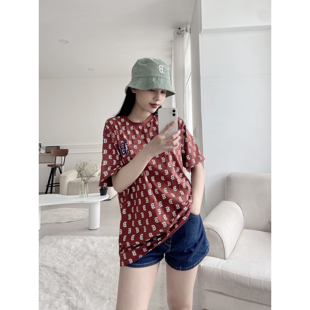 Nón Vành MLB Rookie Bucket Hat Chất Liệu Vải Nhung Sợi Cao Cấp N112 | Unisex - Full Tag Code