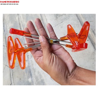 Lục giác bằng 3mm Nhật Bản có tay cầm chữ T EIGHT 018-3H