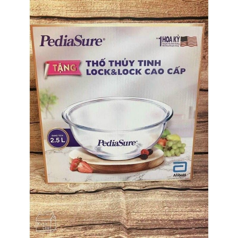 THỐ TRÒN LOCK&LOCK 2.5L