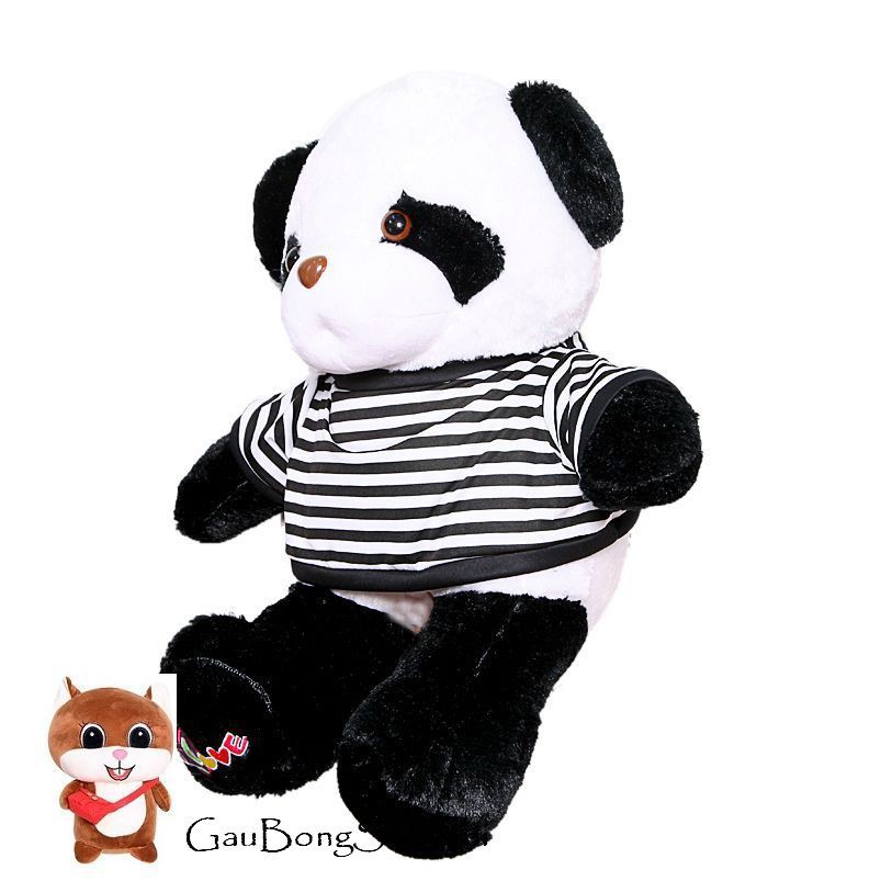 Gấu trúc Panda đứng dễ thương sz80cm