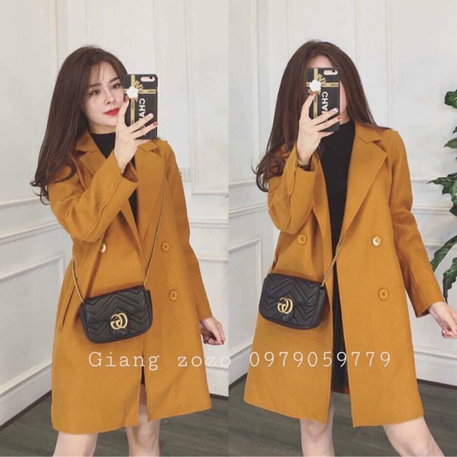 Khoác dạ dáng dài hot hit 💕💕