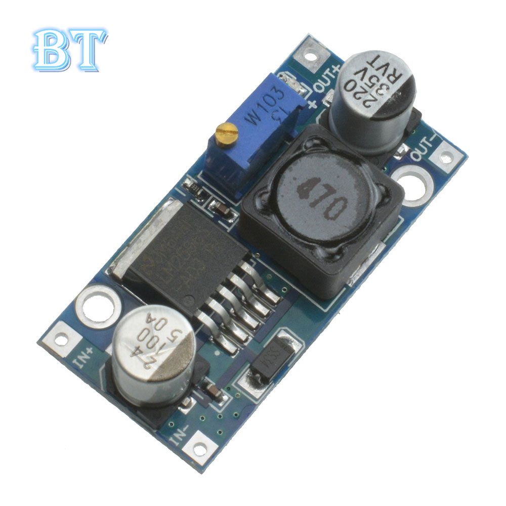 Mô đun hạ áp DC-DC LM2596 3.2V - 40V 3A chuyên nghiệp
