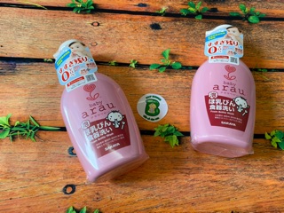 Dung dịch rửa bình Arau 500ml