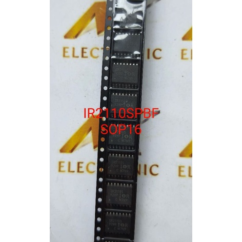 Ic driver IR2110S IR2110SPBF IR2110STRPBF SOP16 Nhập khẩu mới 100%