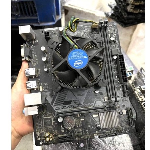 Combo main chip ram i5 9400f cũ