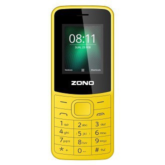 Điện Thoại Di Động GSM ZONO N8110 1.8 inch Vàng- Hàng Nhập Khẩu Chính Hãng