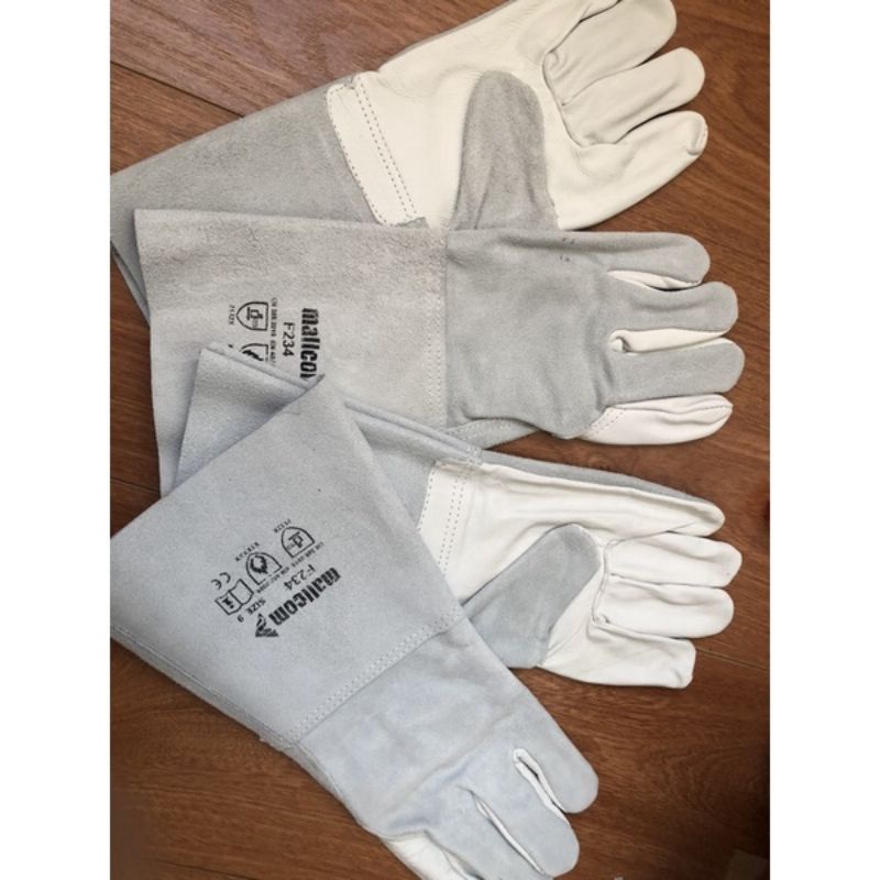 GĂNG TAY DA HÀN TIG