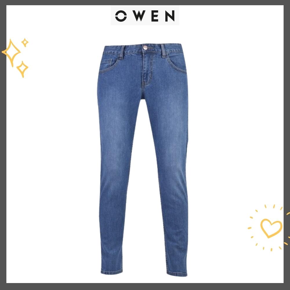 OWEN - Quần Jean ống ôm Owen QJD81432