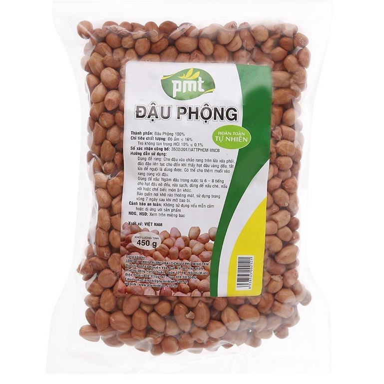 Đậu phộng Phú Minh Tâm 450g