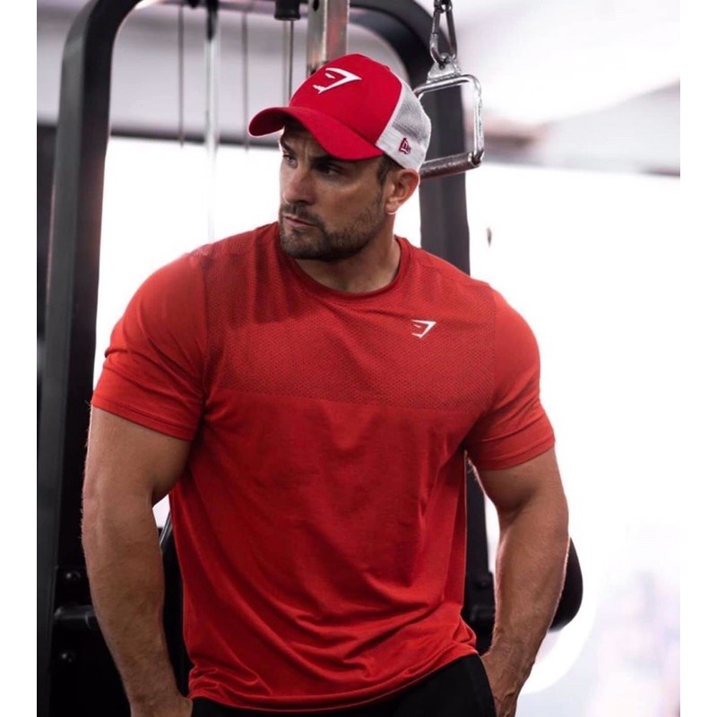 ÁO GYMSHARK VITAL TSHIRT - QUẦN ÁO GYM CHÍNH HÃNG - DRB STORE