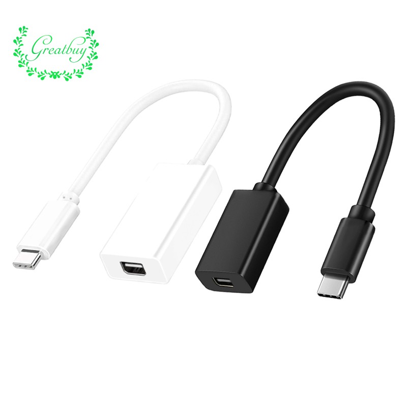 Cáp Chuyển Đổi Thunderbolt 3 Usb 3.1 Sang 2 Cho Windows Mac Os