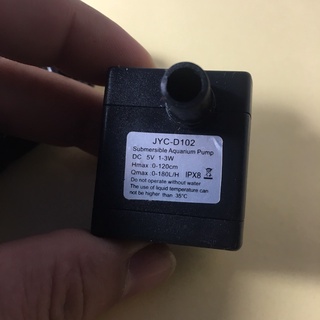 Bơm chìm mini không chổi than 5V bể cá 1W