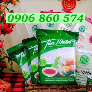 bánh tráng tân nhiên có khoá zip (Loại thượng hạng) - 220gr