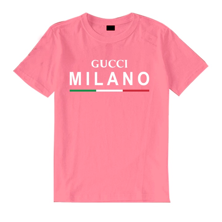 Áo Thun Nam Nữ Tay Ngắn Mẫu Mới Vải Thun Cotton Mềm Mịn