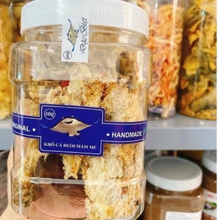 Khô đuối mắm me-khô rất mềm, thịt khô mặn nhẹ vẫn giữ vị ngọt của thịt cá