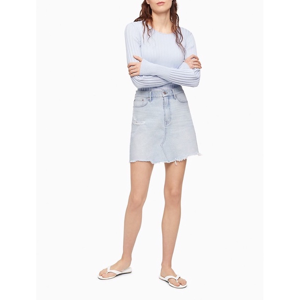 Váy jeans nữ CK size 30 xách tay US
