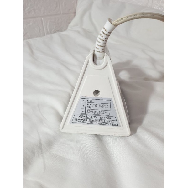 Bàn là, bàn ủi nhật bãi, là khô và là hơi, điện 100v