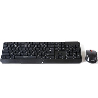Bộ phím chuột không dây Ensoho E116-CB chính hãng