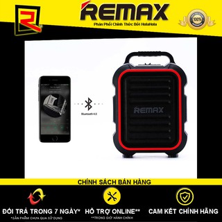 Loa Bluetooth Remax RB X3 có quai xách tặng kèm Micro không dây