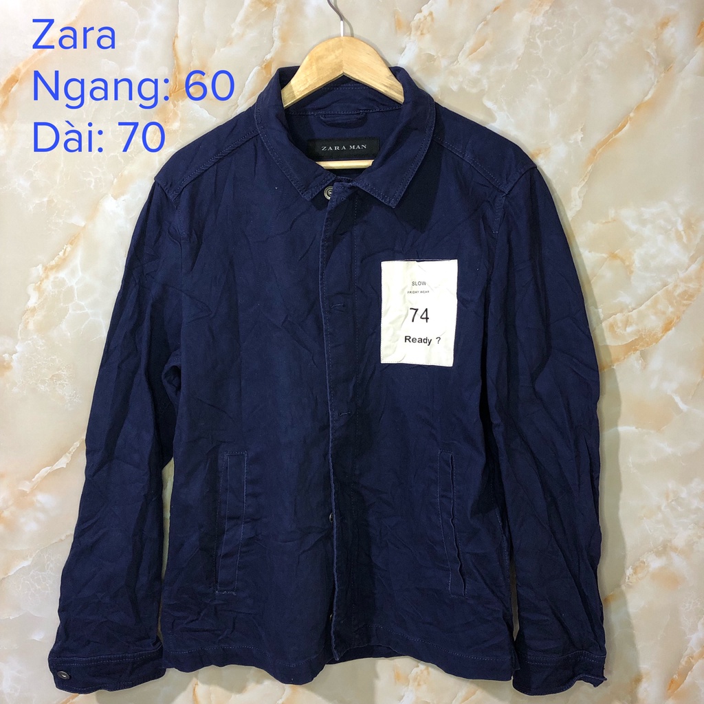ÁO KHOÁC ZARA CHÍNH HÃNG - SIZE L - NHÀ KHO NHỎ 2HAND STORE