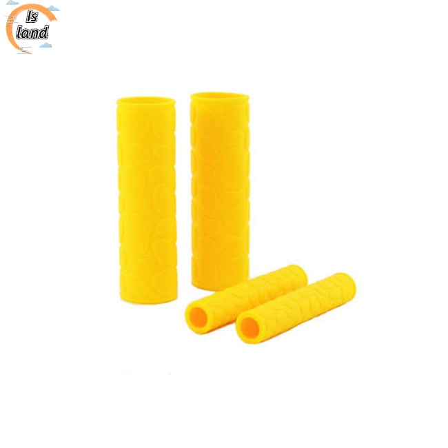 Set 4 Vỏ Bọc Tay Cầm Xe Máy Nhiều Màu Chống Trượt