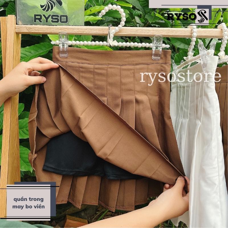 Chân Váy Tennis Xếp Ly Dáng Ngắn  Xoè Đẹp Lưng Cạp Cao hàng thời trang cao cấp nhiều mẫu