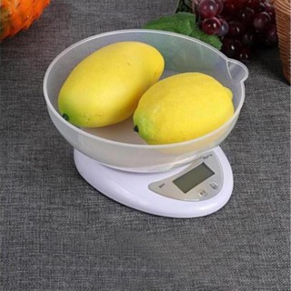 CÂN TIỂU LY 5 KG ELECTRONIC KITCHEN SCALE