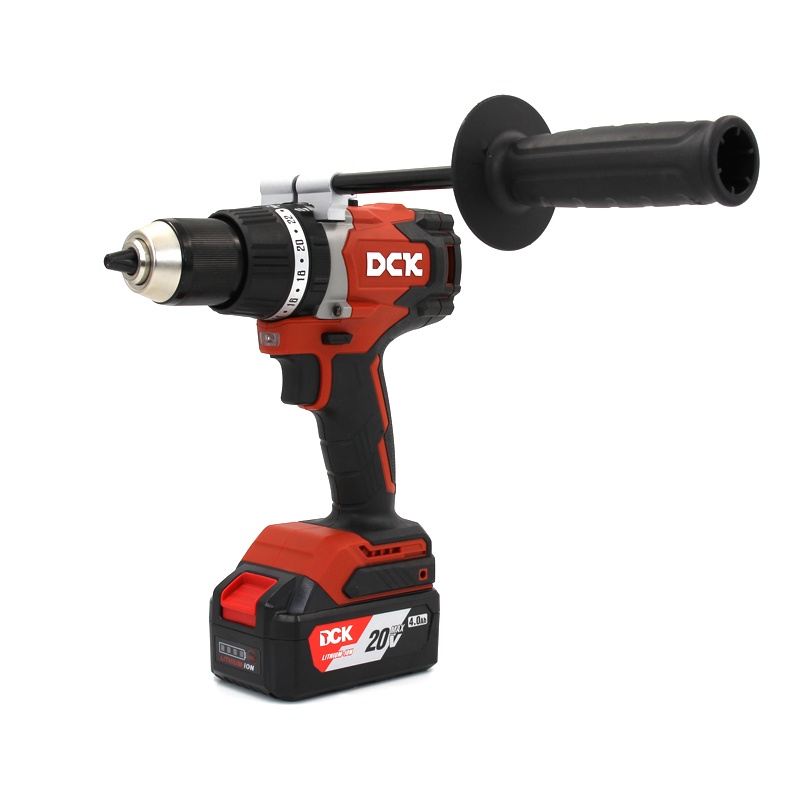 Máy khoan pin 20V DCK KDJZ03-13, máy khoan 3 chức năng, động cơ không chổi than bền bỉ.