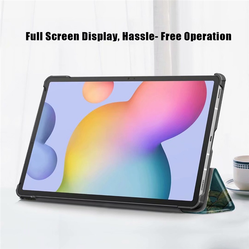 Ốp Lưng Da Pu Cho Samsung Galaxy Tab S8 Plus 12.4 Inch Samsung Tab S8 11 Inch