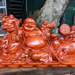 Tượng phật di lặc ngũ phúc