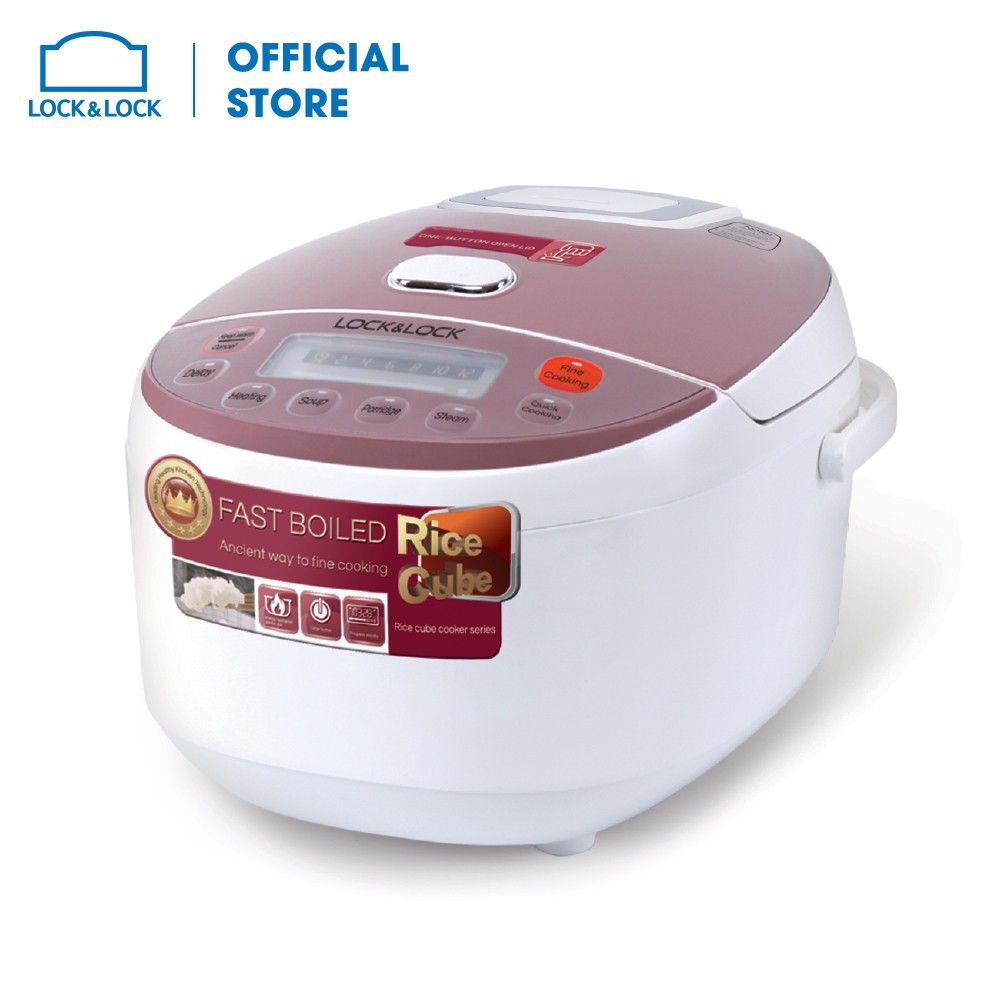 Nồi Cơm Điện Lock&Lock 4L EJR356 | BigBuy360 - bigbuy360.vn