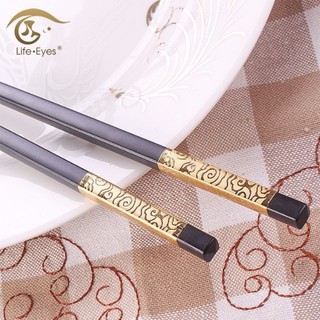 Combo 2 Hộp Đũa 10 Đôi Bọc Mạ Vàng