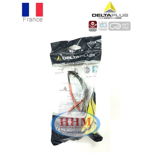 Kính bảo hộ Delta Plus Vulcano2 - màu đen