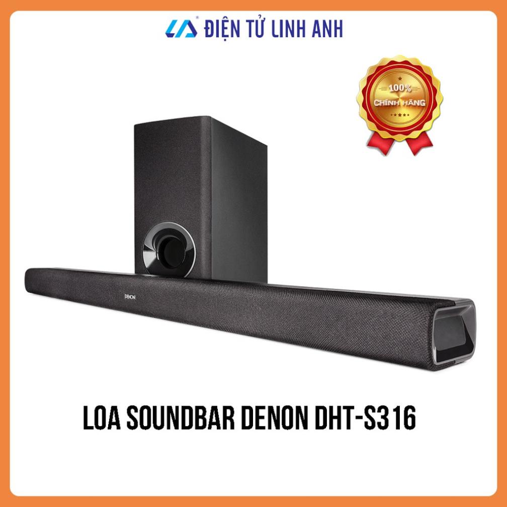 Loa Soundbar Denon DHT-S316 hàng chính hãng bảo hành 12 tháng toàn quốc