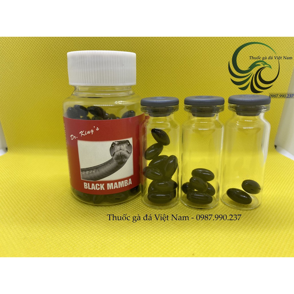 Black Mamba - NỌC RẮN, TĂNG BO LỚN, LỲ CỰC KỲ CHO CHIẾN KÊ