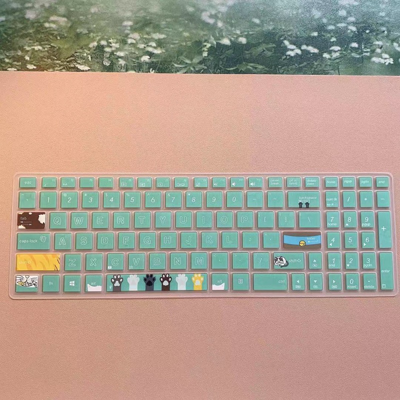 Ốp lưng TPU kèm bàn phím cho Asus A556 X550ze A541 X541 A550 X550 X550 X555L X555 A555LF X540 15 inch