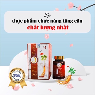Sâm Nhung Plus tăng cân
