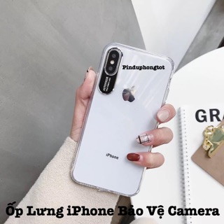 Ốp Lưng iPhone Bảo Vệ Camera iPhone X, XS Max