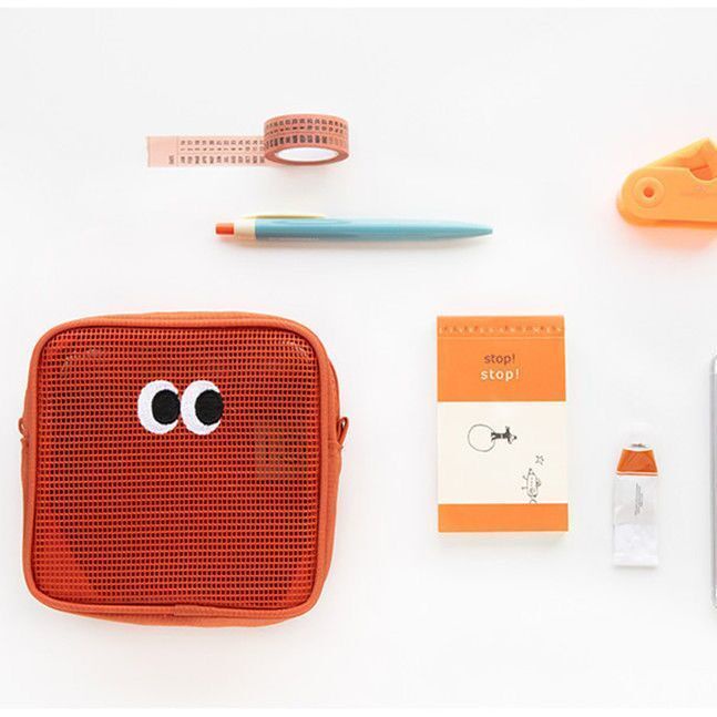 Túi Đựng Dụng Cụ Trang Điểm Phong Cách Hàn Quốc