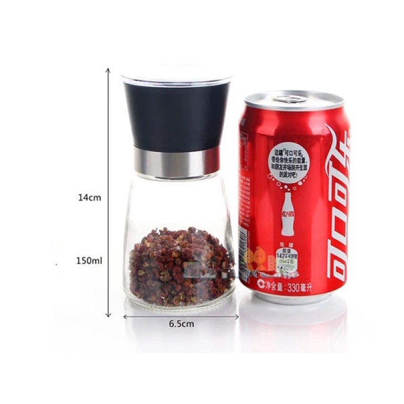 Cối Xay Tiêu Mini Cầm Tay Đa Năng Xay Các Loại Đậu Hạt Nhỏ