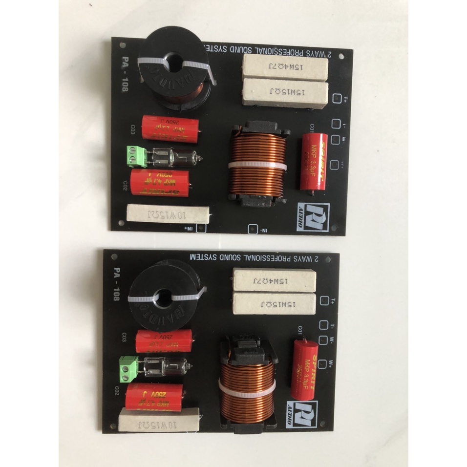 BO PHÂN TẦN BASS-TRESS–PA108