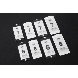 Kính cường lực 4D ip6 plus/7 plus