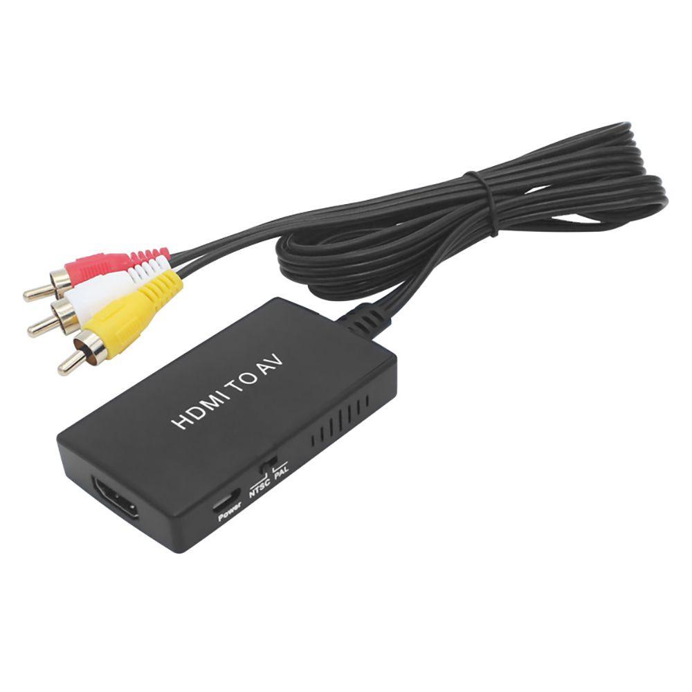 Dây Cáp Chuyển Đổi HDMI Sang AV RCA Chuyên Dụng