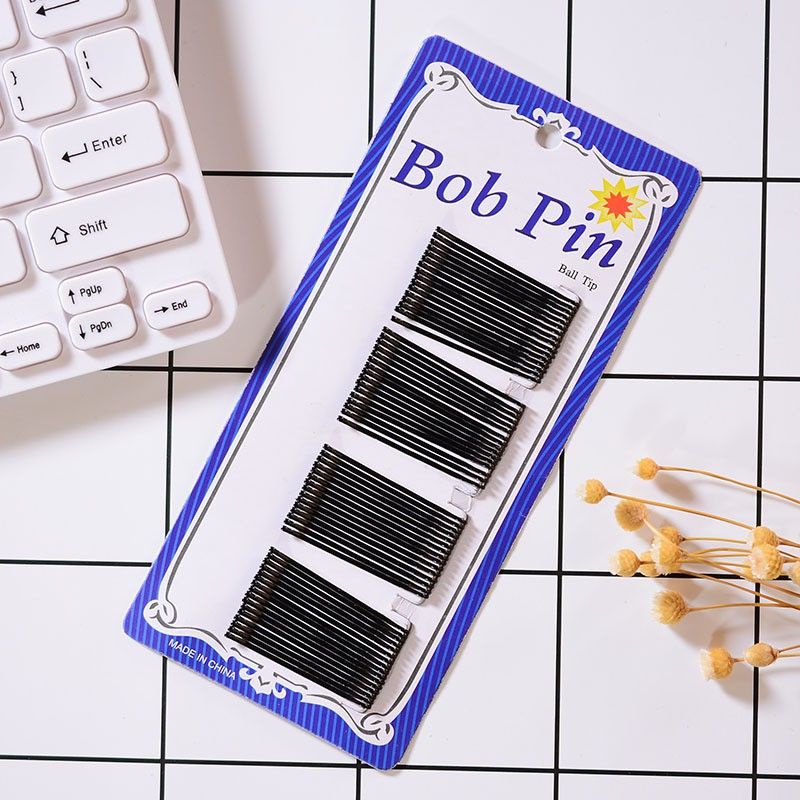 Vỉ ghim kẹp tóc kẹp tăm Bobpin