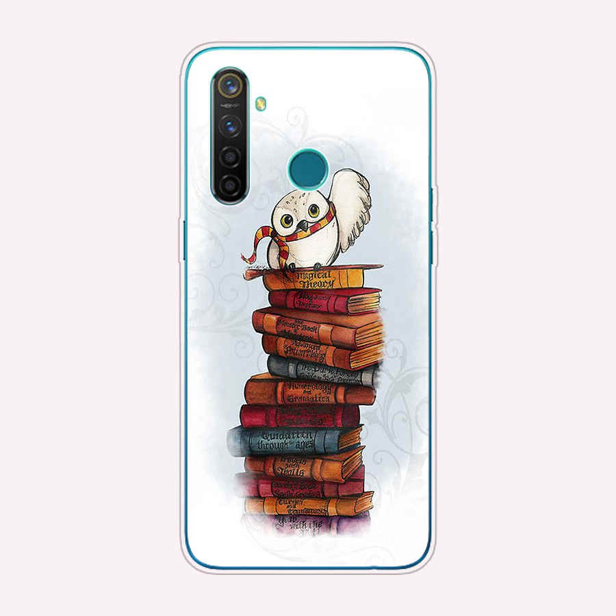 Ốp silicon Mềm In Hình Harry Potter Cho Oppo Realme 6 Pro / 5 Pro / 5i / 6i / 3 / C11