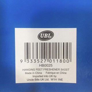 Miếng Treo Thơm Uncle Bill HB0025