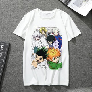 (3 HÌNH) ÁO THUN HUNTER X HUNTER NAM NỮ