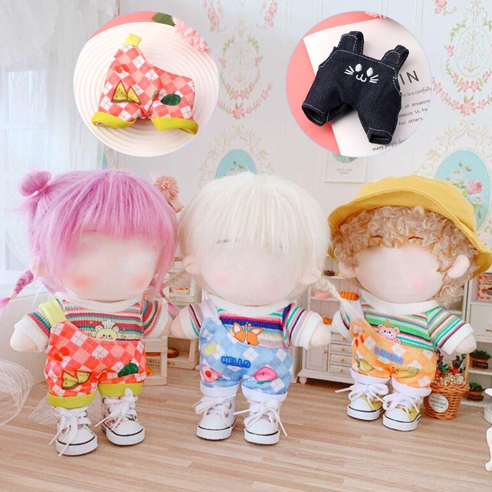Quần Yếm Dài 20cm Xinh Xắn Dành Cho Búp Bê