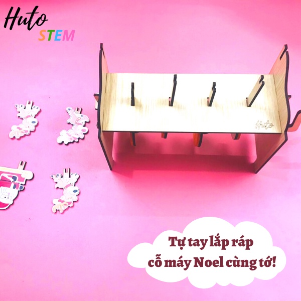 Cỗ Máy Noel, Ưu Đãi Trò Chơi Giáng Sinh, Quà Tặng Noel Độc Đáo