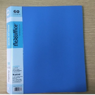 [Giá Sỉ] Bìa Nhựa 20l/40l/60l/80l Thiên Long-FO-BD01-Bìa Lá A4
